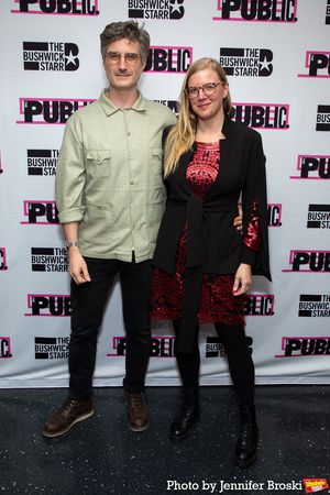 Noel Allain, Sue Kessler Photo