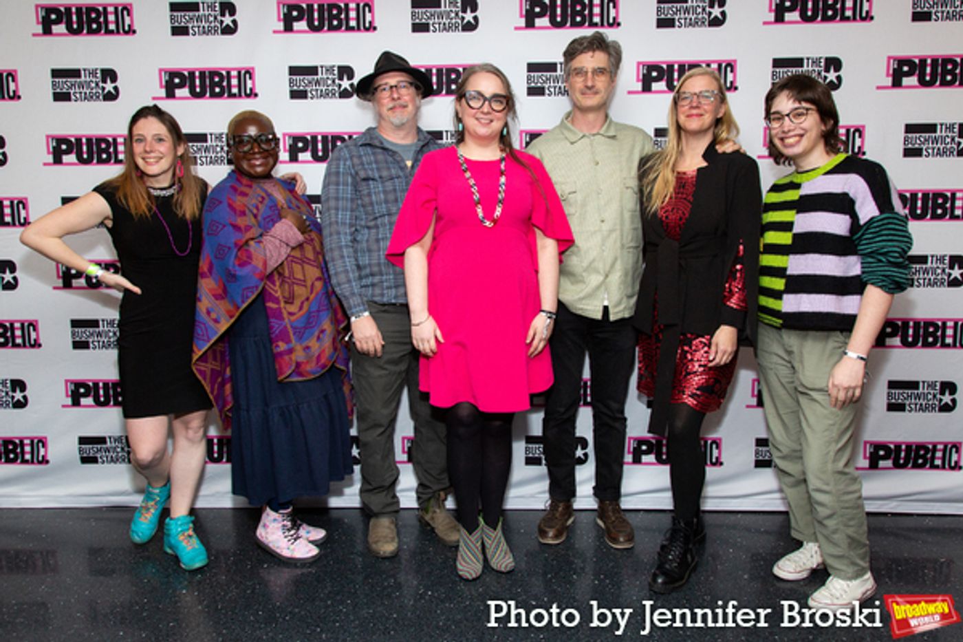 Photos:  On the Red Carpet at Opening Night of DARK DISABLED STORIES  Image