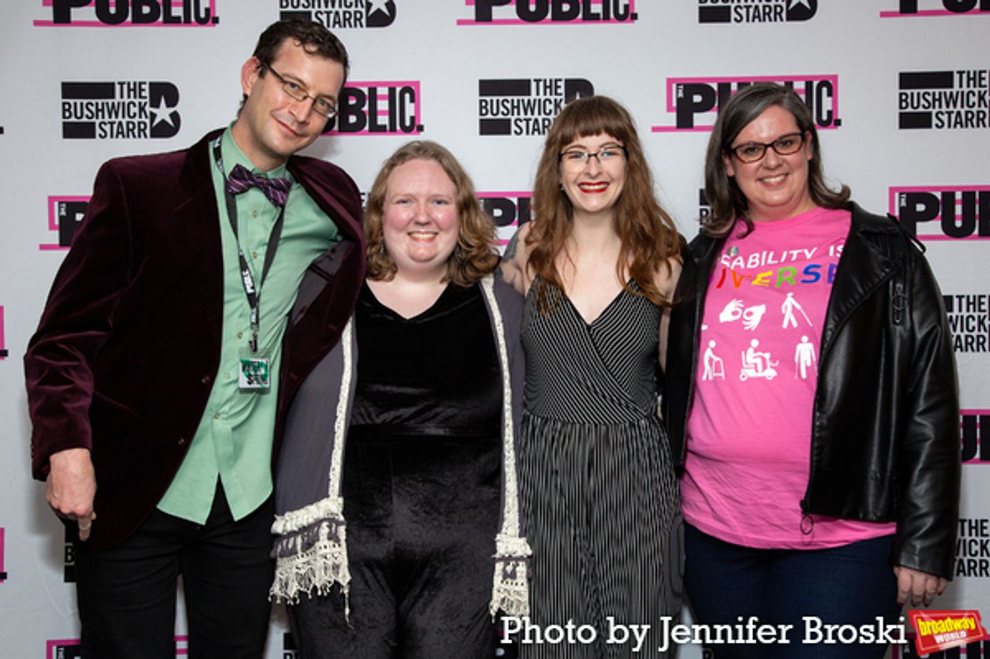 Photos:  On the Red Carpet at Opening Night of DARK DISABLED STORIES  Image