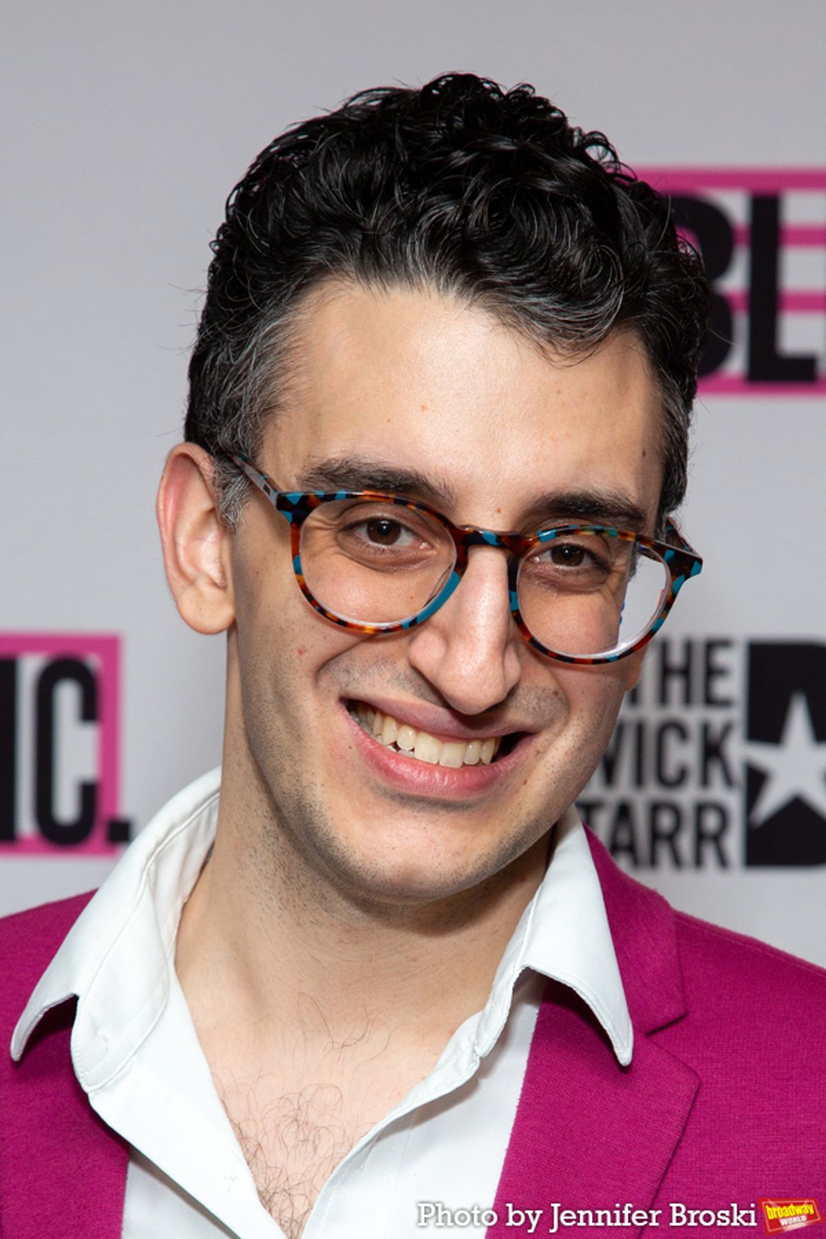 Ryan J. Haddad at Photos:  On the Red Carpet at Opening Night of DARK DISABLED STORIES