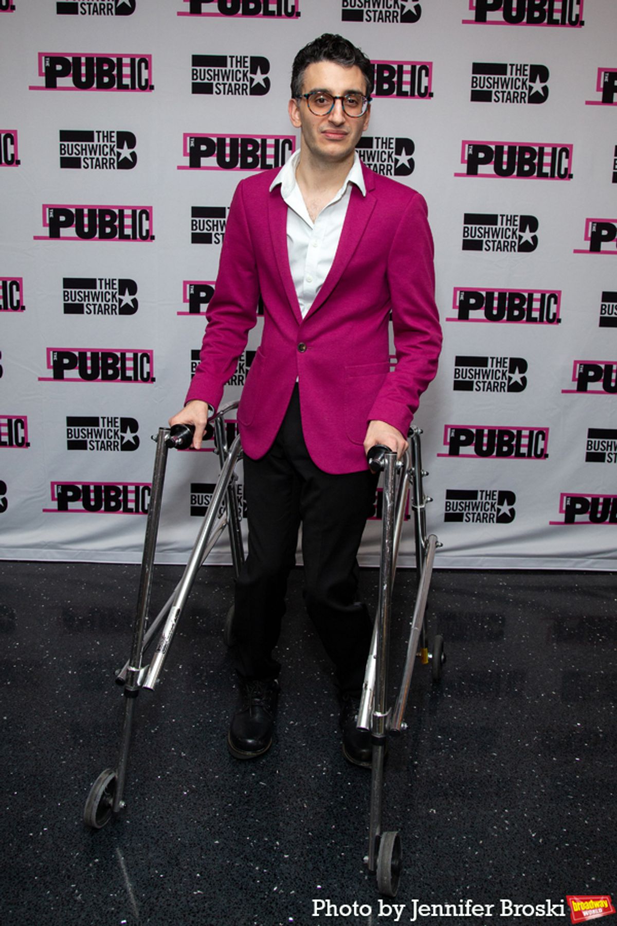 Ryan J. Haddad at Photos:  On the Red Carpet at Opening Night of DARK DISABLED STORIES