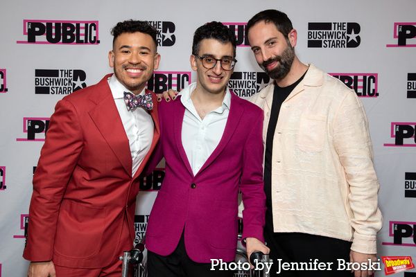 Dickie Hearts, Ryan J. Haddad, Jordan Fein Photo