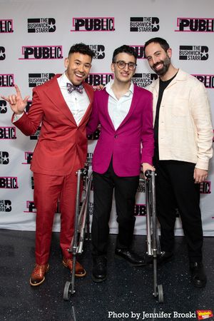 Dickie Hearts, Ryan J. Haddad, Jordan Fein @ BroadwayWorld Dickie Hearts, Ryan J. Haddad, Jordan Fein Photo