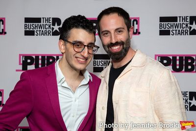 Ryan J. Haddad, Jordan Fein Photo