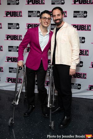 Ryan J. Haddad, Jordan Fein @ BroadwayWorld Ryan J. Haddad, Jordan Fein Photo