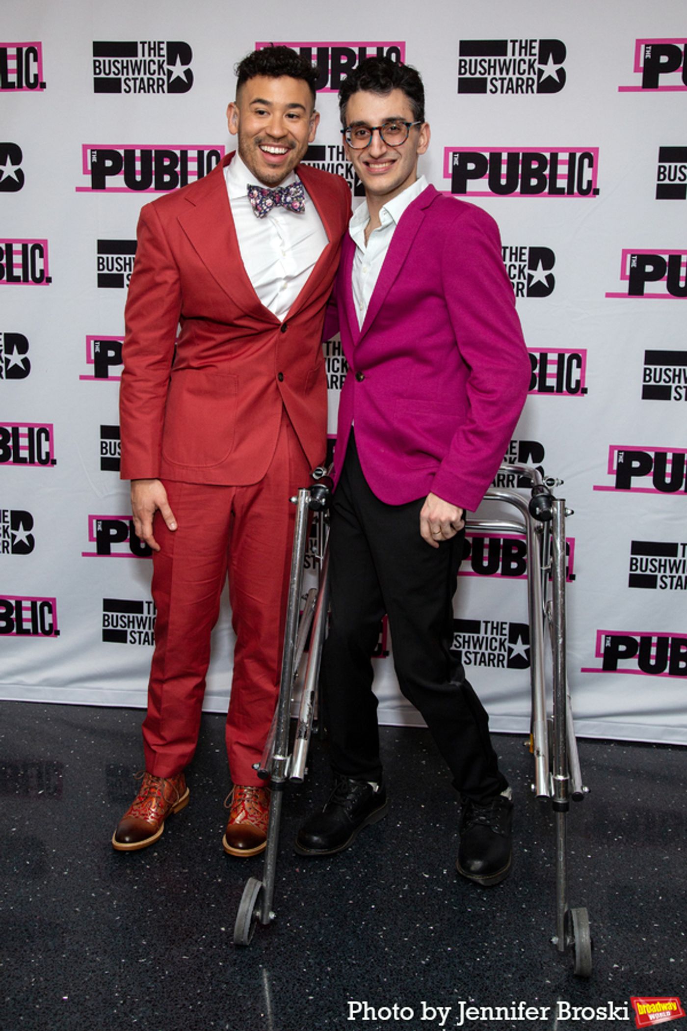 Photos:  On the Red Carpet at Opening Night of DARK DISABLED STORIES  Image