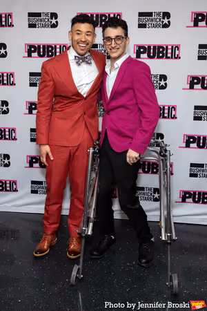 Dickie Hearts, Ryan J. Haddad @ BroadwayWorld Dickie Hearts, Ryan J. Haddad Photo