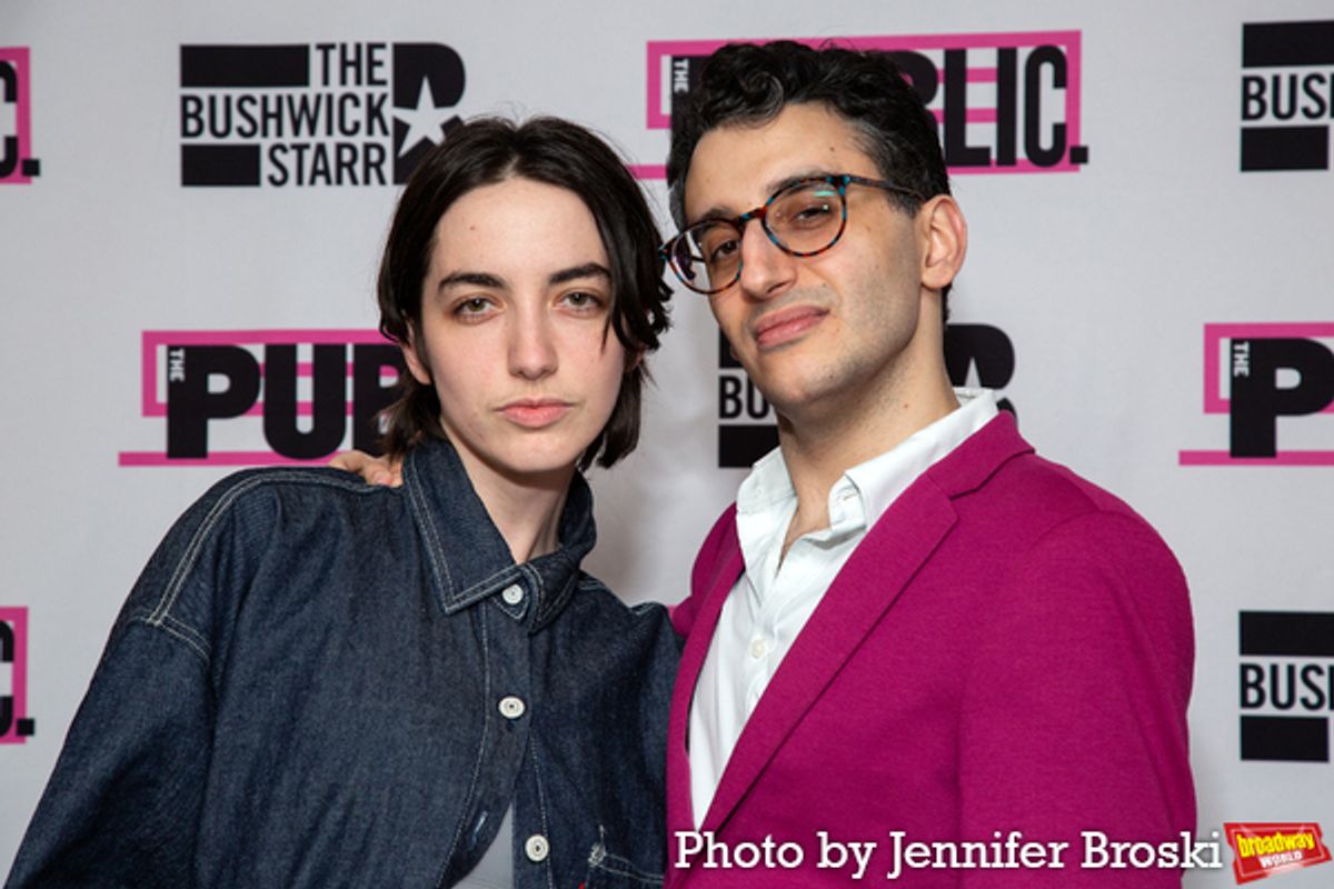 Kedian Keohan, Ryan J. Haddad at Photos:  On the Red Carpet at Opening Night of DARK DISABLED STORIES