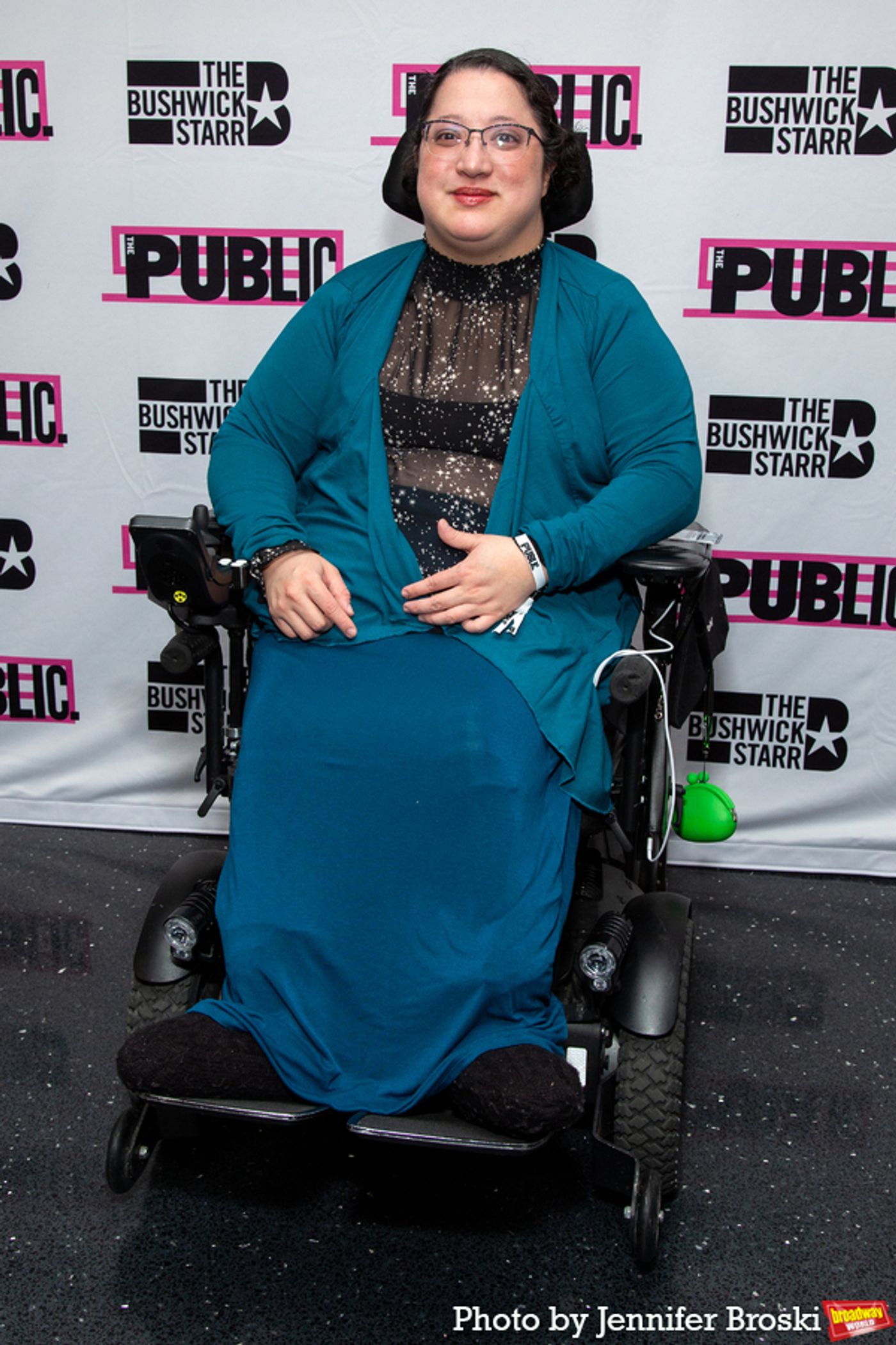 Photos:  On the Red Carpet at Opening Night of DARK DISABLED STORIES  Image