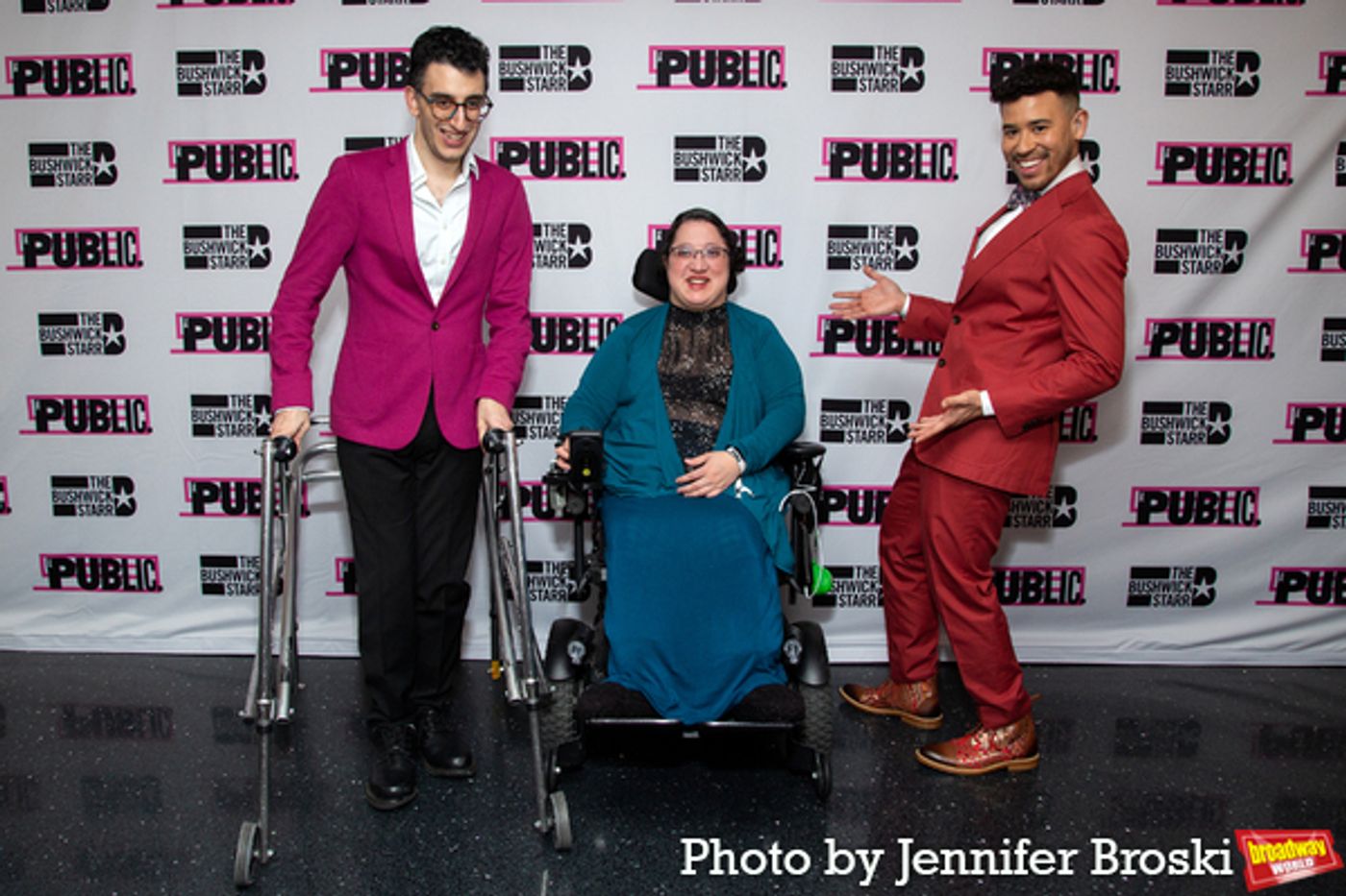 Photos:  On the Red Carpet at Opening Night of DARK DISABLED STORIES  Image