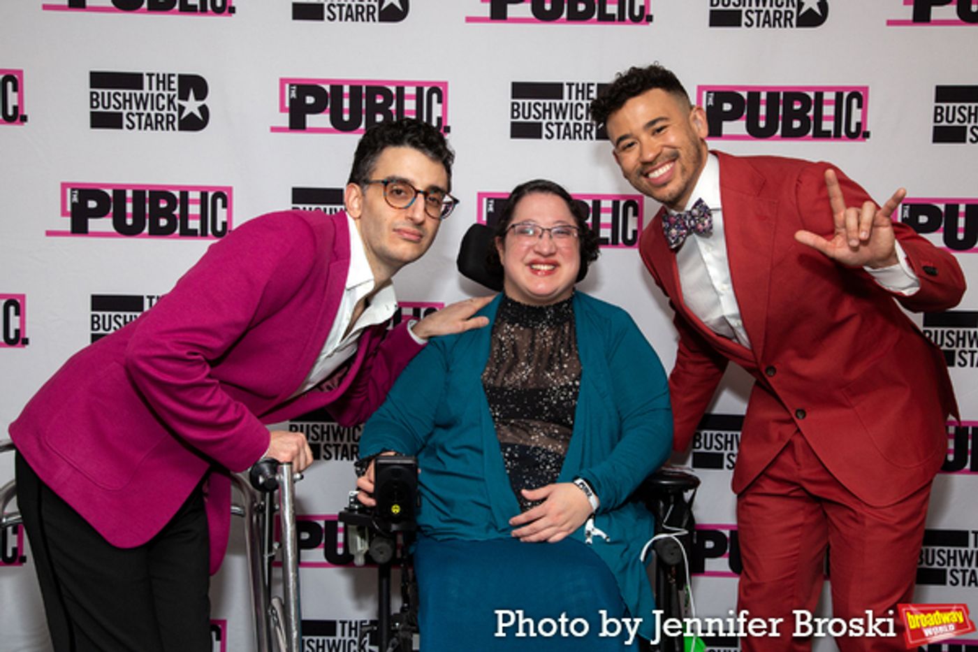 Photos:  On the Red Carpet at Opening Night of DARK DISABLED STORIES  Image
