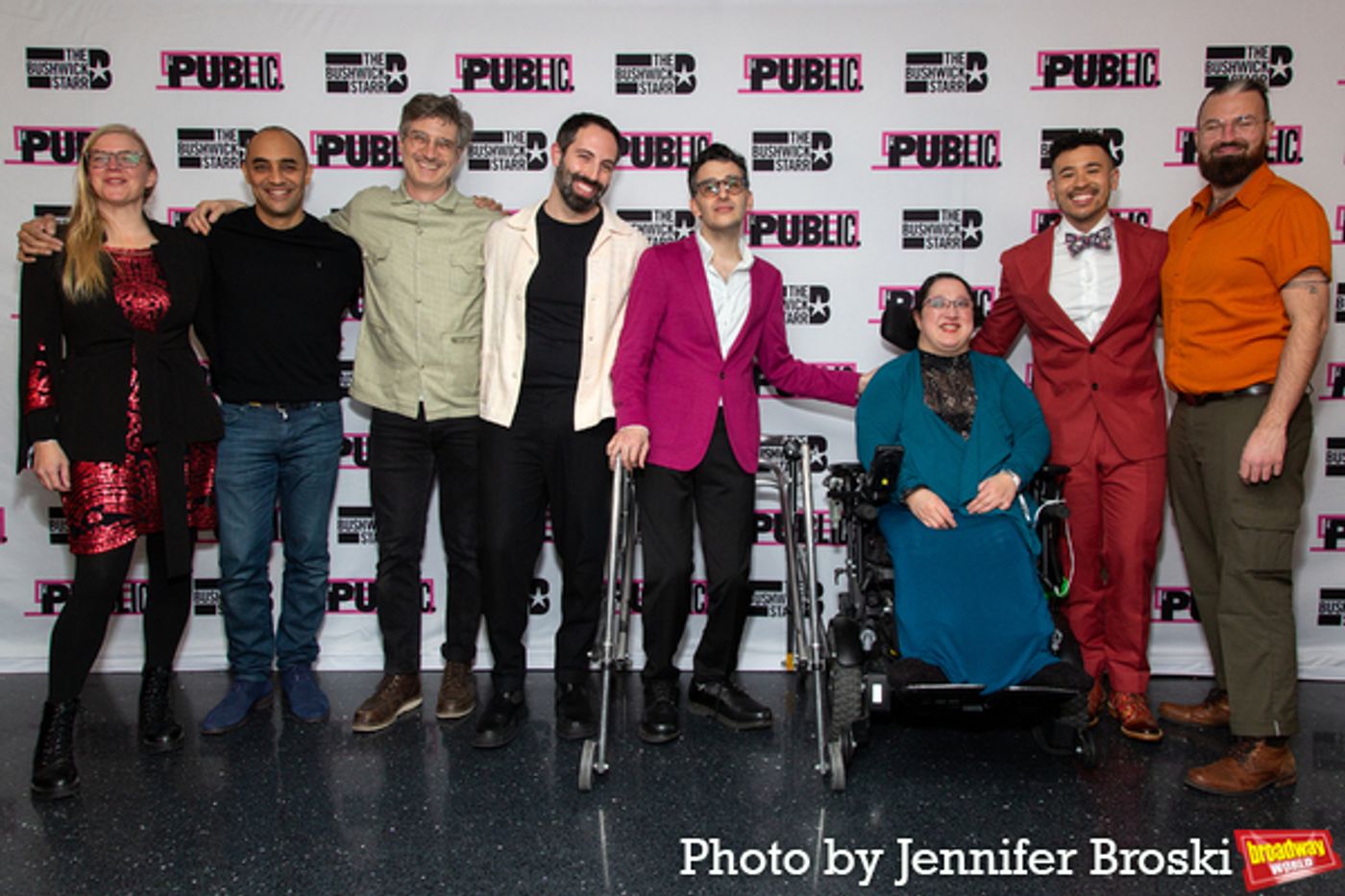 Photos:  On the Red Carpet at Opening Night of DARK DISABLED STORIES  Image