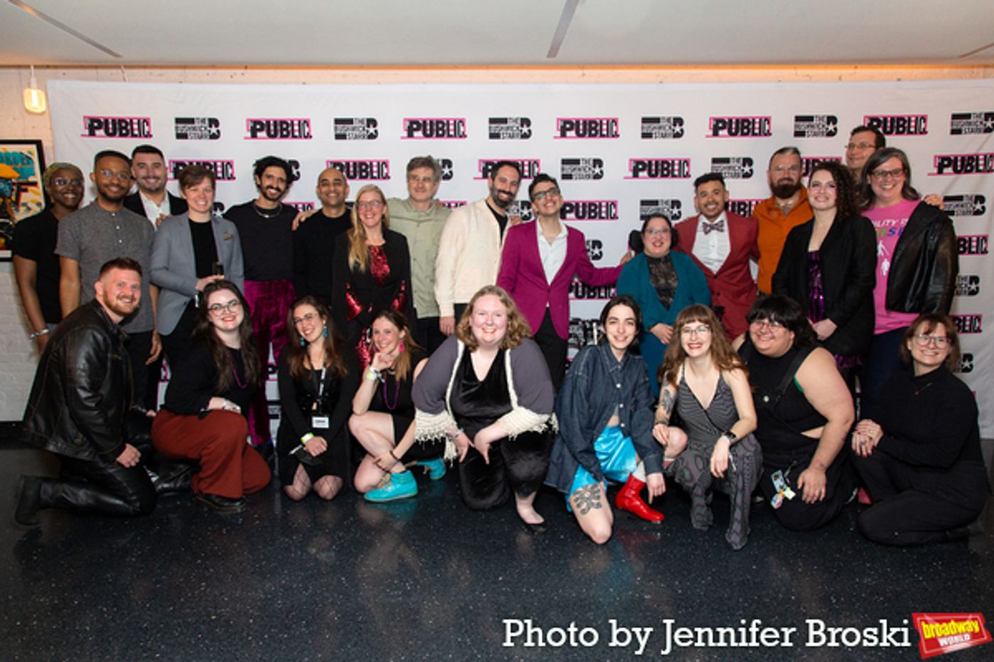 Photos:  On the Red Carpet at Opening Night of DARK DISABLED STORIES  Image