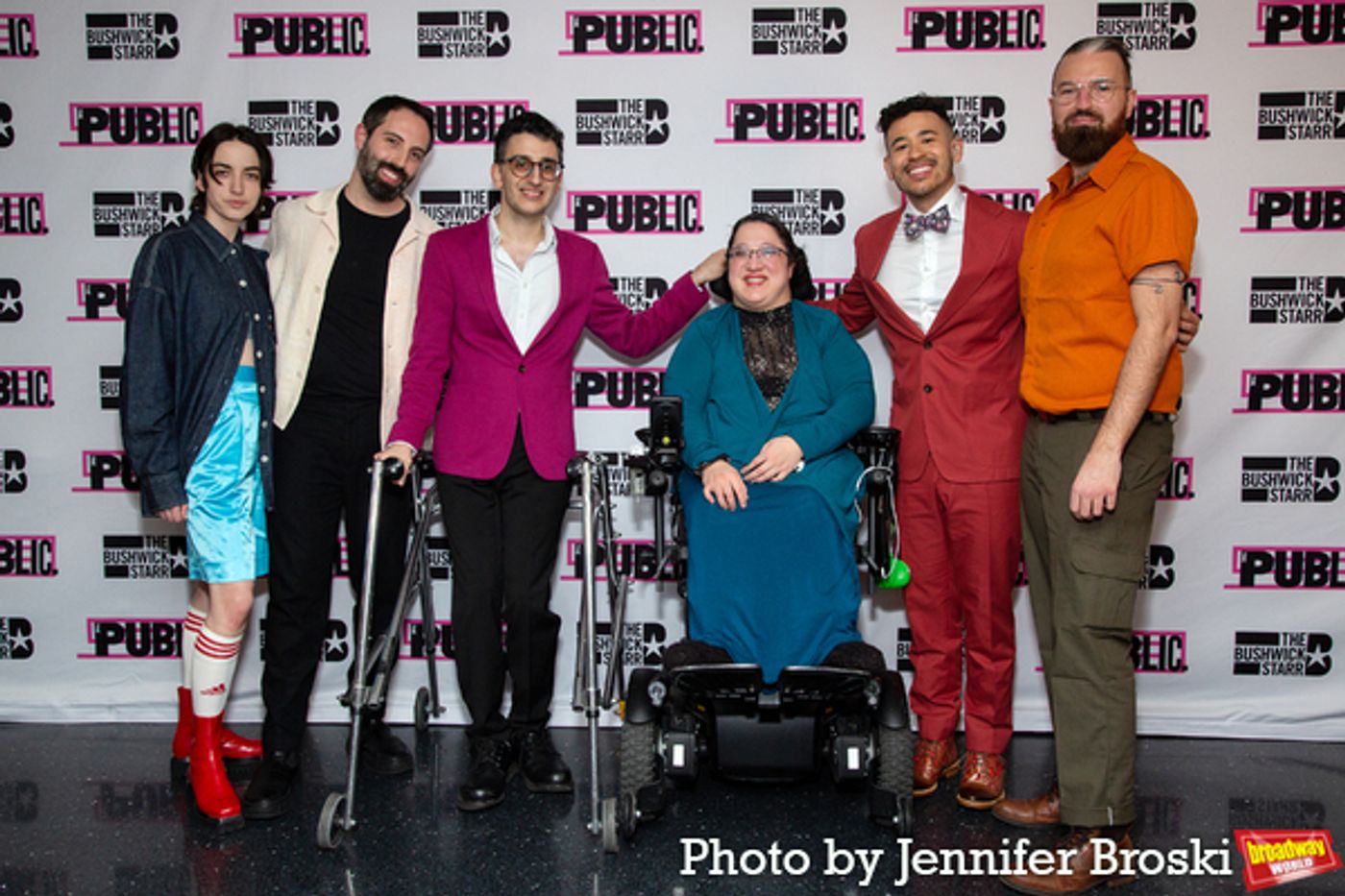 Photos:  On the Red Carpet at Opening Night of DARK DISABLED STORIES  Image