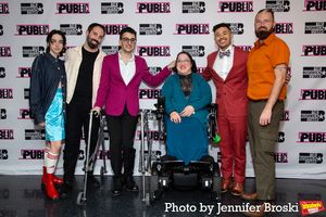 Kedian Keohan, Jordan Fein, Ryan J. Haddad, Alejandra Ospina, Dickie Hearts, Andrew Morrill @ BroadwayWorld Kedian Keohan, Jordan Fein, Ryan J. Haddad, Alejandra Ospina, Dickie Hearts, Andrew M Photo
