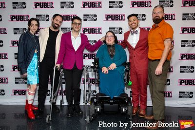 Kedian Keohan, Jordan Fein, Ryan J. Haddad, Alejandra Ospina, Dickie Hearts, Andrew M Photo