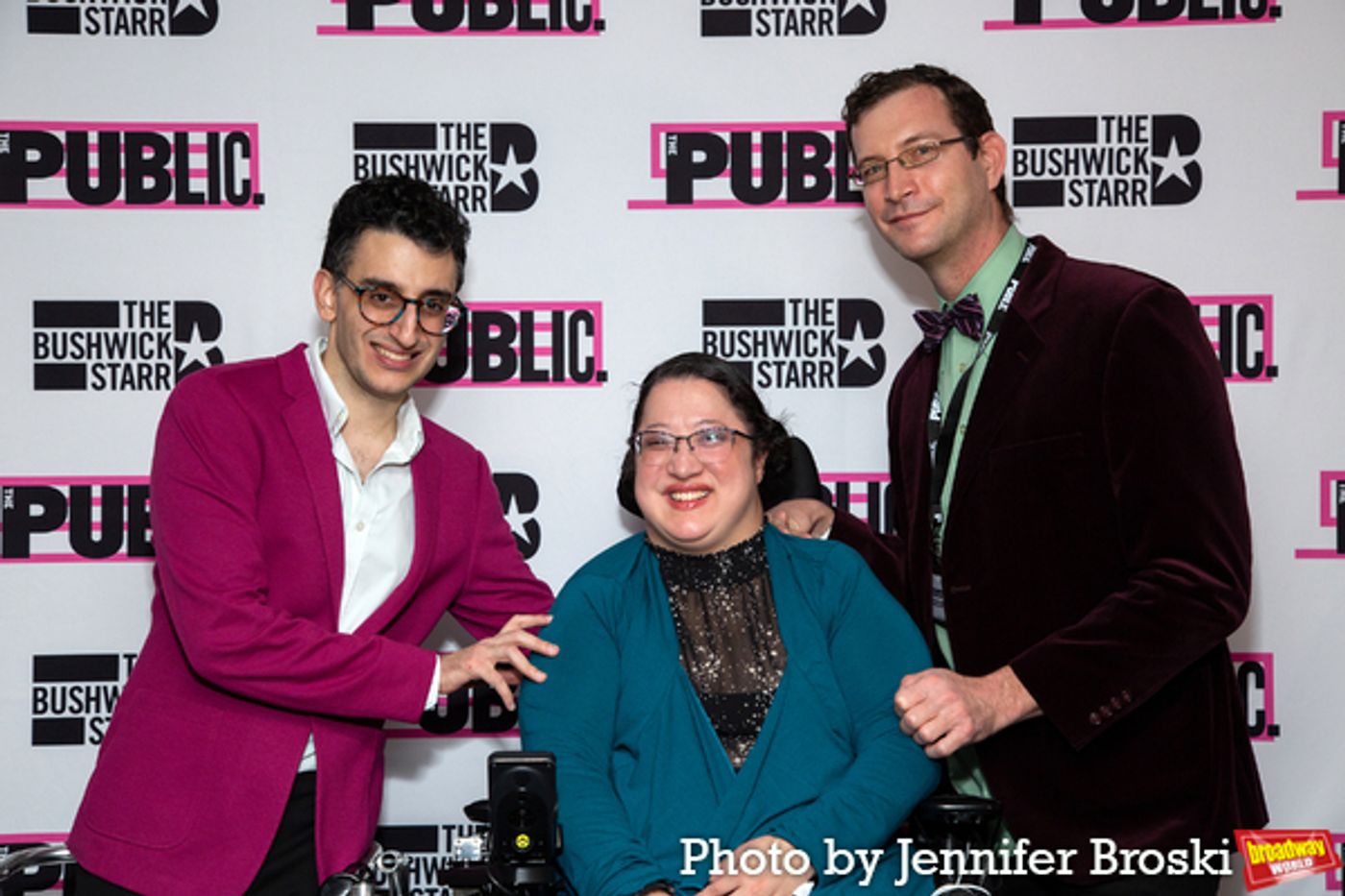 Photos:  On the Red Carpet at Opening Night of DARK DISABLED STORIES  Image