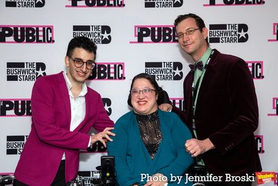 Ryan J. Haddad, Alejandra Ospina, Peter Royston Photo