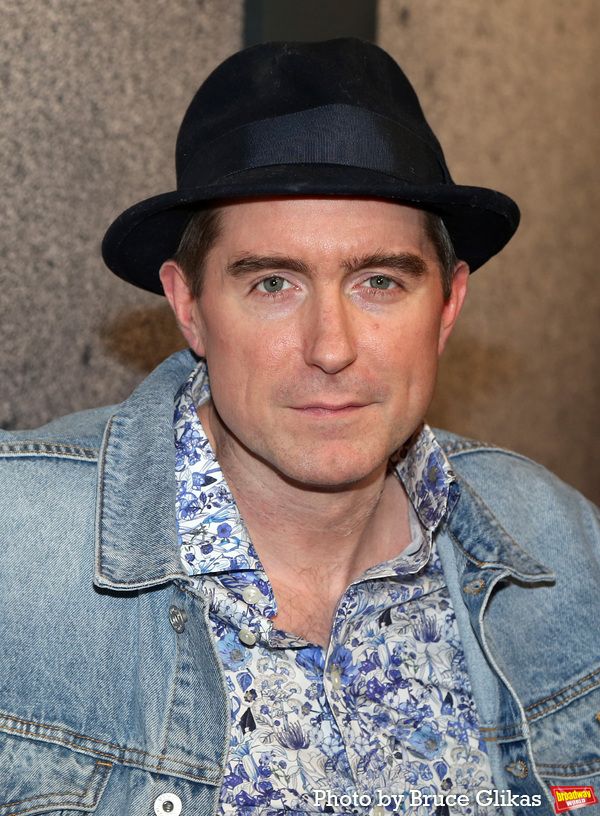 Michael Patrick Thornton Photo