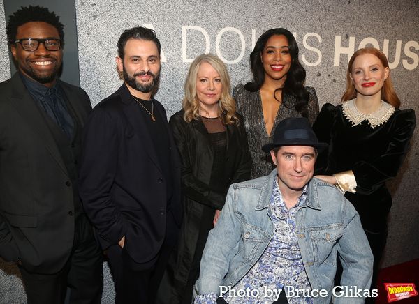 Okieriete Onaodowan, Arian Moayed, Michael Patrick Thornton, Tasha Lawrence, Jesmille Photo