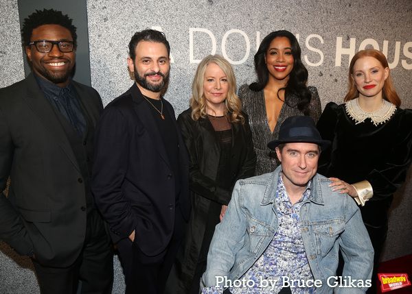 Okieriete Onaodowan, Arian Moayed, Michael Patrick Thornton, Tasha Lawrence, Jesmille Photo