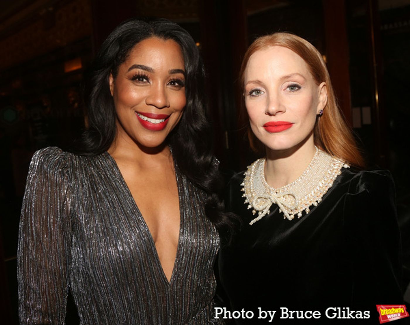 Photos: On the Red Carpet with Jessica Chastain and the Cast of A DOLL'S HOUSE  Image
