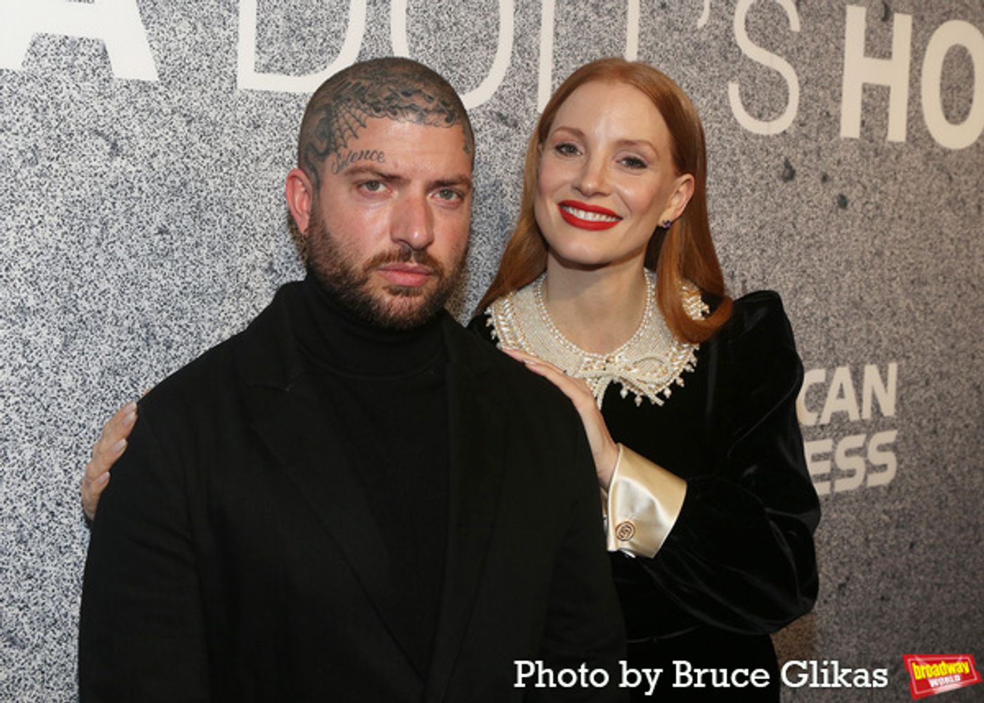 Photos: On the Red Carpet with Jessica Chastain and the Cast of A DOLL'S HOUSE  Image