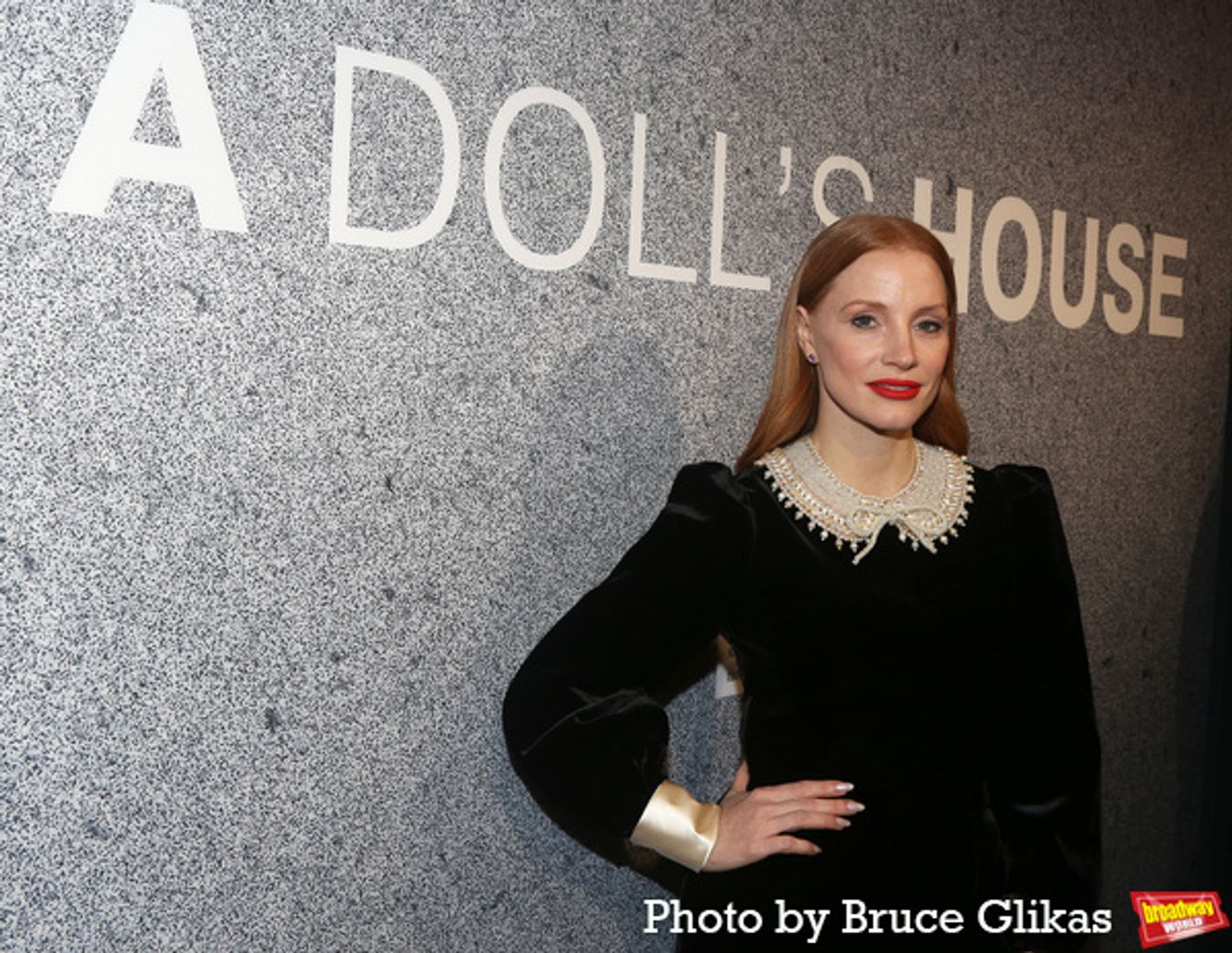 Photos: On the Red Carpet with Jessica Chastain and the Cast of A DOLL'S HOUSE  Image
