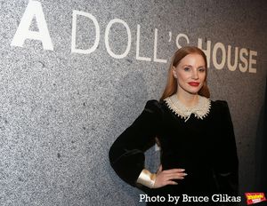 Jessica Chastain @ BroadwayWorld Jessica Chastain Photo