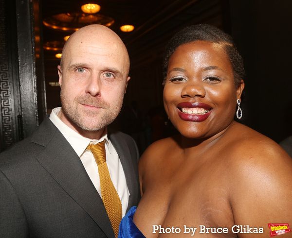 Associate Director Jonathan Glew and  Photo