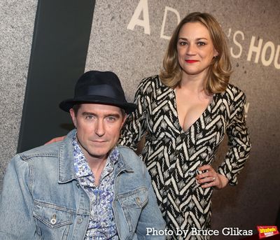 Michael Patrick Thornton and Lindsey Barlag Thornton Photo