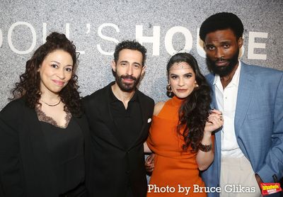Carey Rebecca Brown, Jose Joaquin Perez, Melisa Soledad Pereyra and Franklin Bongjio  Photo