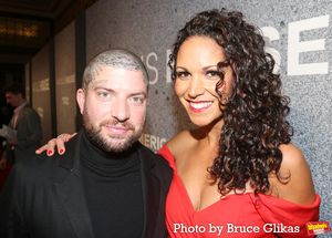 Director Jamie Lloyd and Choreographer Jennifer Rias Photo