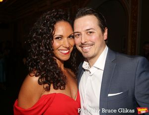 Jennifer Rias and Mike Cannon @ BroadwayWorld Jennifer Rias and Mike Cannon Photo