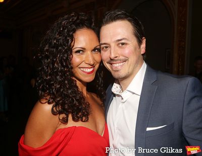 Jennifer Rias and Mike Cannon Photo