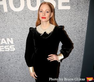Jessica Chastain @ BroadwayWorld Jessica Chastain Photo