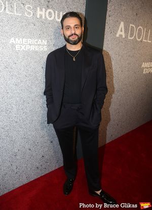 Arian Moayed @ BroadwayWorld Arian Moayed Photo