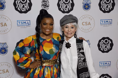 Yvette Nicole Brown and Rita Moreno Photo