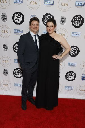Jason Ritter and Melanie Lynskey @ BroadwayWorld Jason Ritter and Melanie Lynskey Photo
