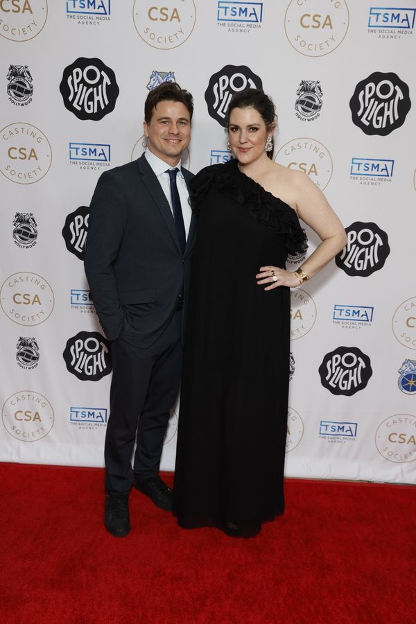 Jason Ritter and Melanie Lynskey Photo