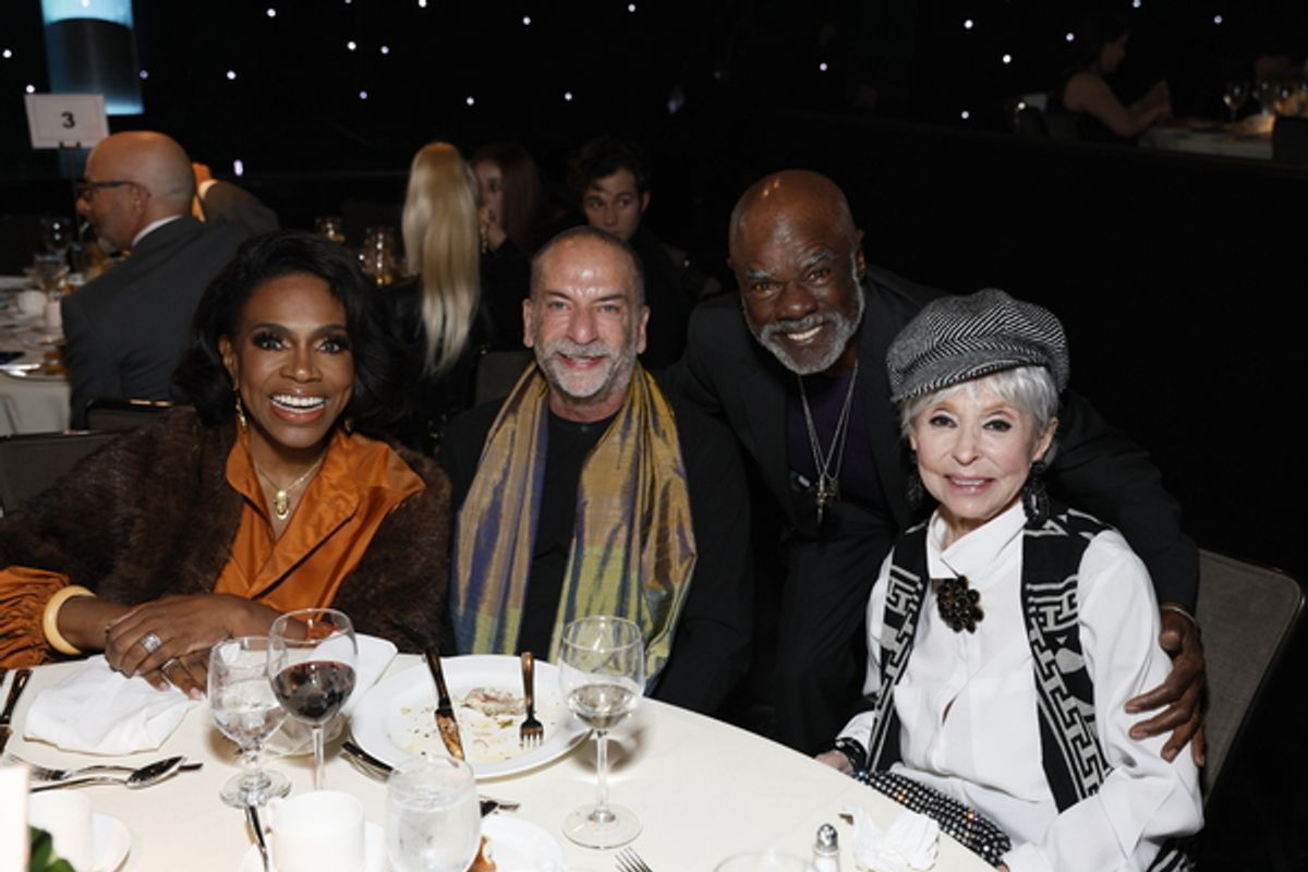 Sheryl Lee Ralph, Nevin Dolcefino, Glynn Turman and Rita Moreno  at 