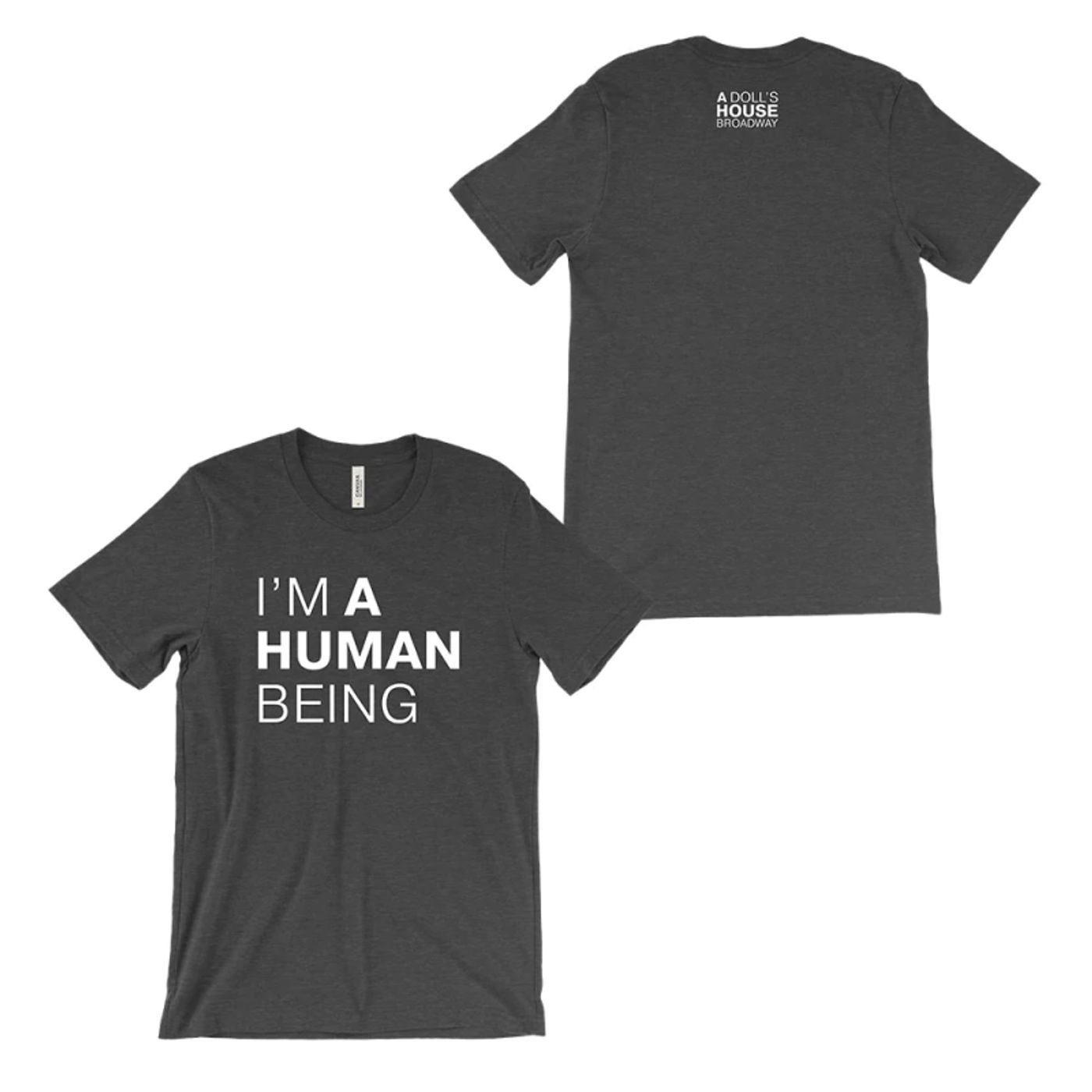 Doll's House Unisex Human Tee