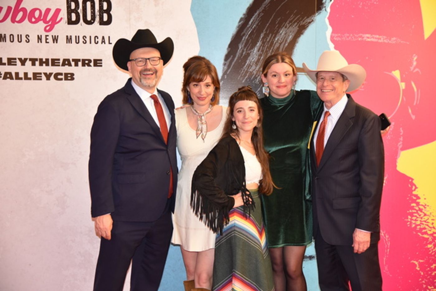 Photos: Go Inside Opening Night of COWBOY BOB at Alley Theatre Photos: Go Inside Opening Night of COWBOY BOB at Alley Theatre Image
