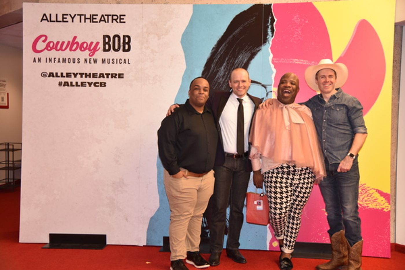Photos: Go Inside Opening Night of COWBOY BOB at Alley Theatre Photos: Go Inside Opening Night of COWBOY BOB at Alley Theatre Image