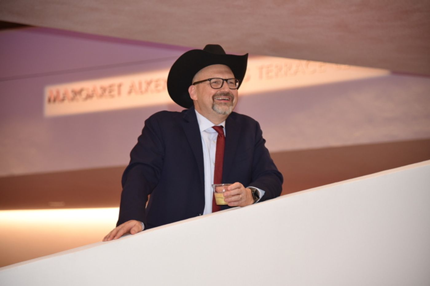 Photos: Go Inside Opening Night of COWBOY BOB at Alley Theatre  Image