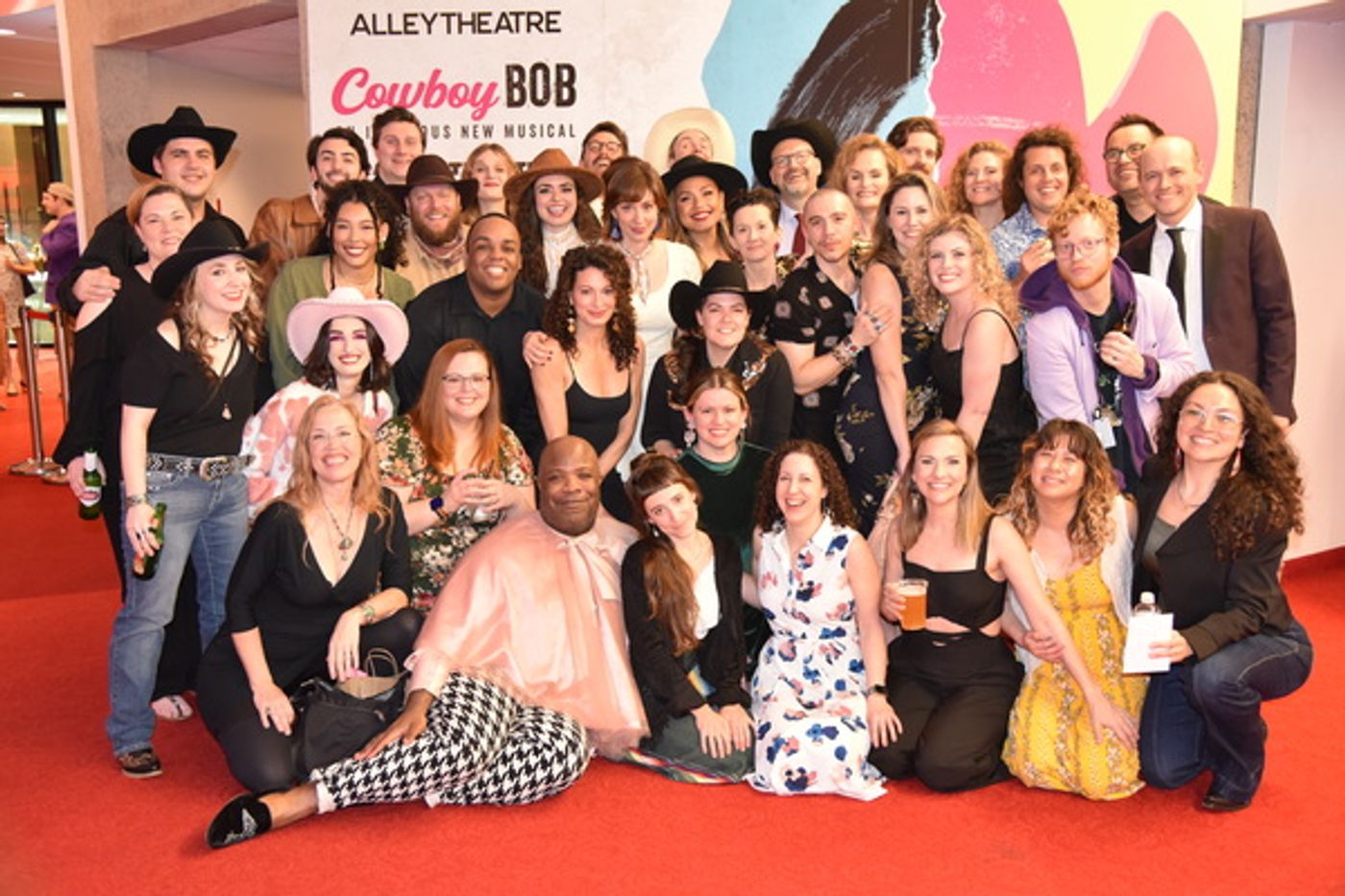 Photos: Go Inside Opening Night of COWBOY BOB at Alley Theatre Photos: Go Inside Opening Night of COWBOY BOB at Alley Theatre Image