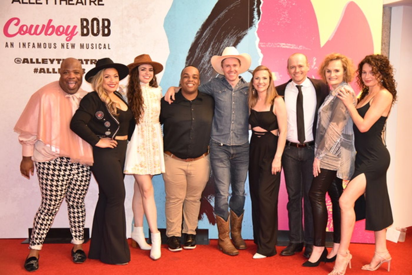 Photos: Go Inside Opening Night of COWBOY BOB at Alley Theatre Photos: Go Inside Opening Night of COWBOY BOB at Alley Theatre Image
