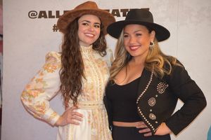 Ashley Pérez Flanagan and Jamila Sabares-Klemm @ BroadwayWorld Ashley Pérez Flanagan and Jamila Sabares-Klemm Photo