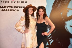 Ashley Pérez Flanagan and Jackie Burns @ BroadwayWorld Ashley Pérez Flanagan and Jackie Burns Photo