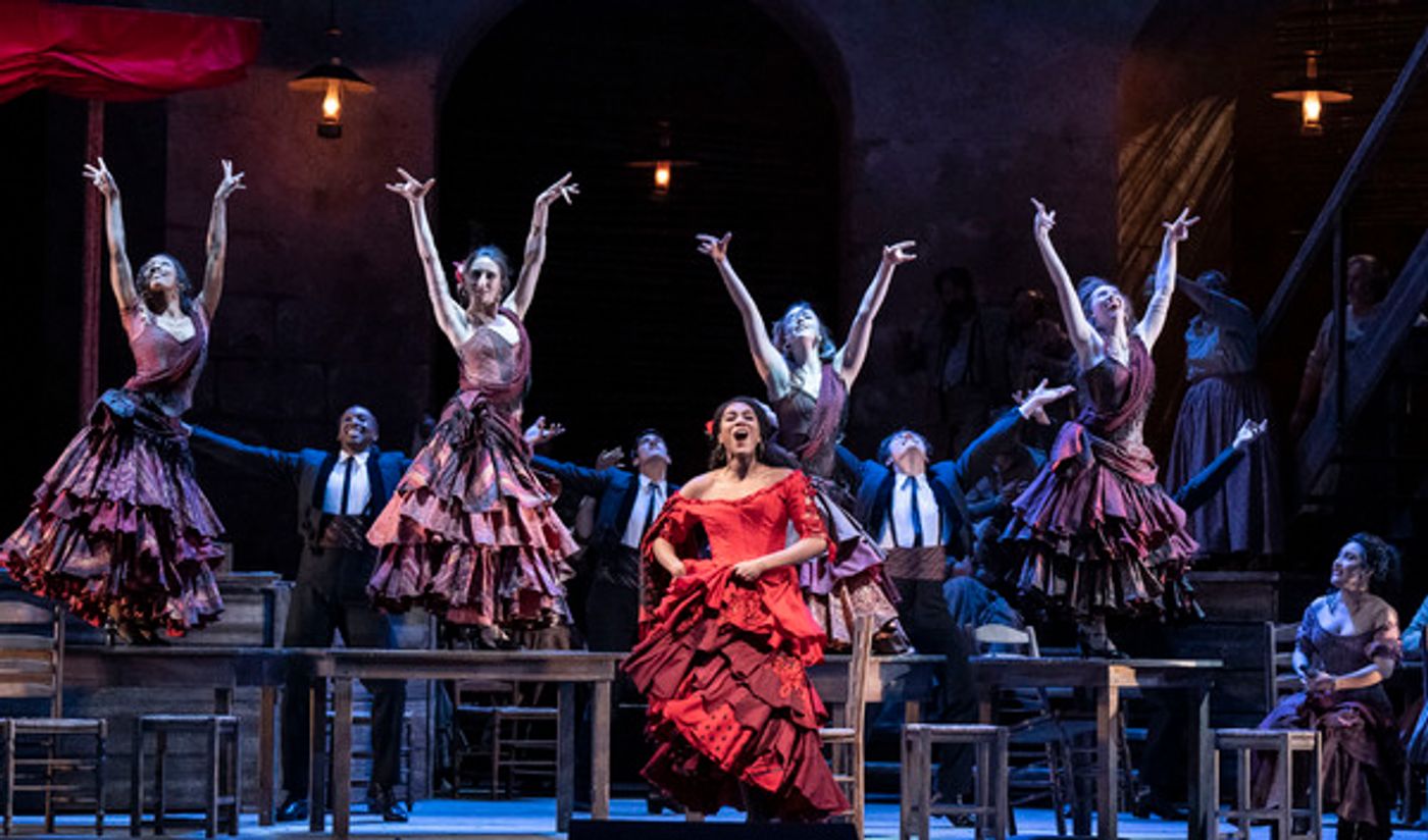Photos: First Look at CARMEN at Lyric Opera of Chicago  Image
